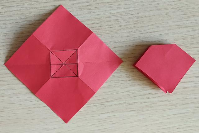 蝴蝶结100种折纸（折纸实例十漂亮的蝴蝶结）(6)