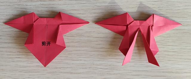 蝴蝶结100种折纸（折纸实例十漂亮的蝴蝶结）(12)