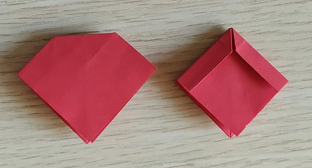 蝴蝶结100种折纸（折纸实例十漂亮的蝴蝶结）(8)