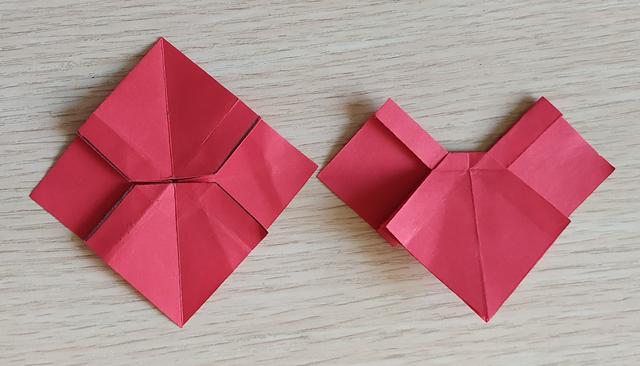 蝴蝶结100种折纸（折纸实例十漂亮的蝴蝶结）(10)