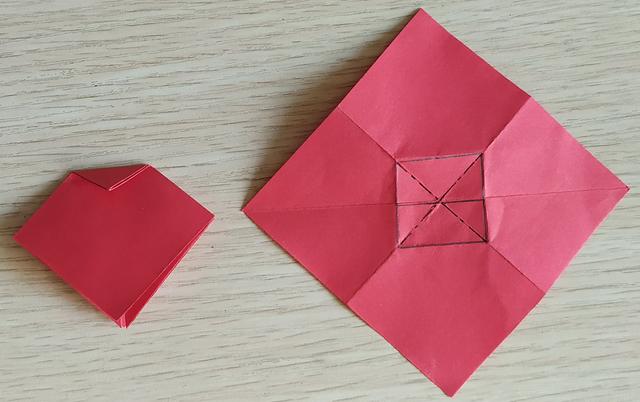 蝴蝶结100种折纸（折纸实例十漂亮的蝴蝶结）(5)