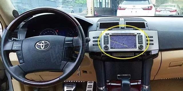 丰田锐志2.5v全系后驱（2.5V6后驱丰田锐志车型年款及配置型号详解）(16)