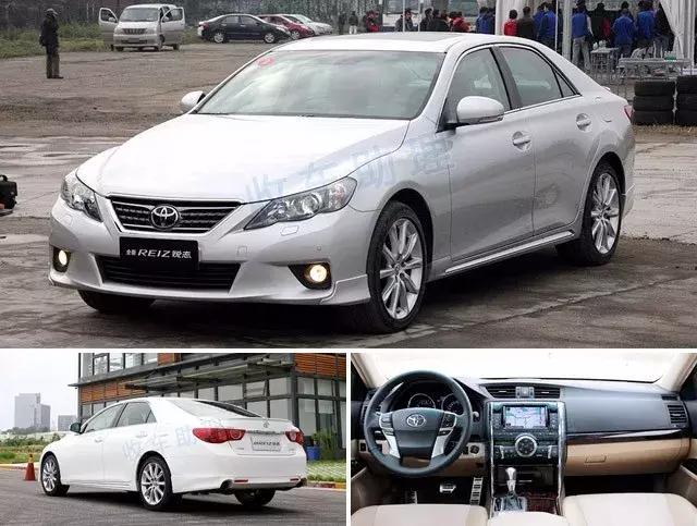 丰田锐志2.5v全系后驱（2.5V6后驱丰田锐志车型年款及配置型号详解）(17)