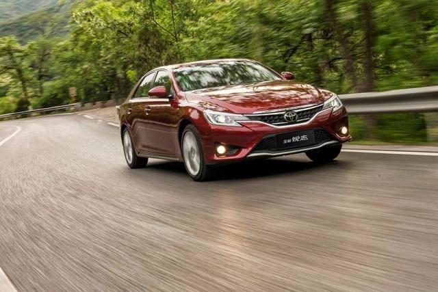 丰田锐志2.5v全系后驱（2.5V6后驱丰田锐志车型年款及配置型号详解）(21)