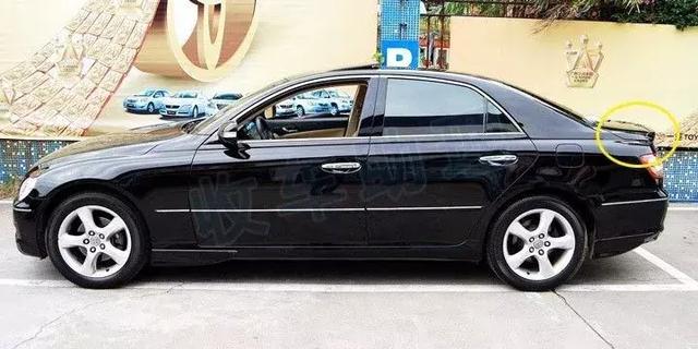 丰田锐志2.5v全系后驱（2.5V6后驱丰田锐志车型年款及配置型号详解）(13)