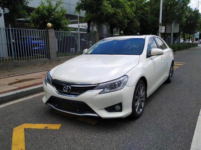 丰田锐志2.5v全系后驱（2.5V6后驱丰田锐志车型年款及配置型号详解）(23)