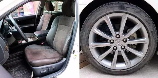 丰田锐志2.5v全系后驱（2.5V6后驱丰田锐志车型年款及配置型号详解）(25)