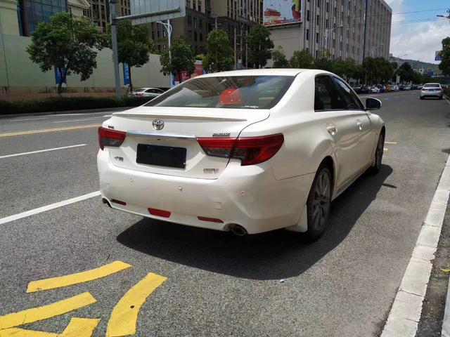 丰田锐志2.5v全系后驱（2.5V6后驱丰田锐志车型年款及配置型号详解）(24)