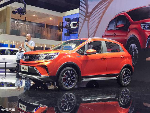 吉利远景x3 2022款(吉利远景X3成都车展上市)(2)