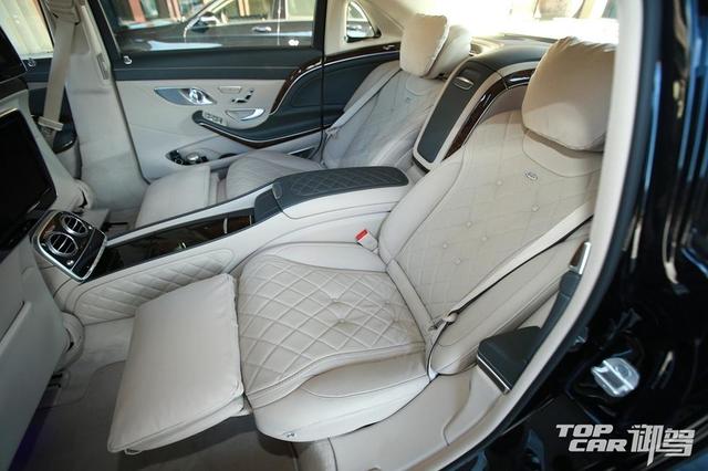 奔驰顶级车迈巴赫s600(堪比豪华头等舱)(14)