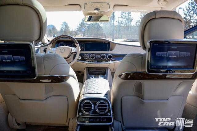 奔驰顶级车迈巴赫s600(堪比豪华头等舱)(8)