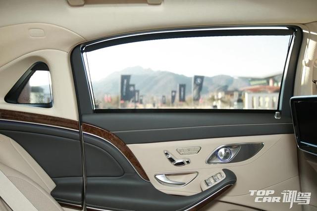 奔驰顶级车迈巴赫s600(堪比豪华头等舱)(16)