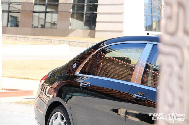 奔驰顶级车迈巴赫s600(堪比豪华头等舱)(6)