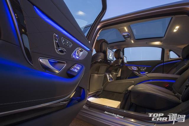 奔驰顶级车迈巴赫s600(堪比豪华头等舱)(20)