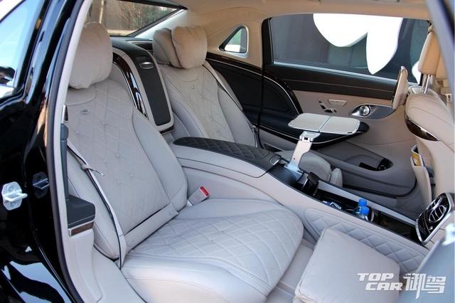 奔驰顶级车迈巴赫s600(堪比豪华头等舱)(9)