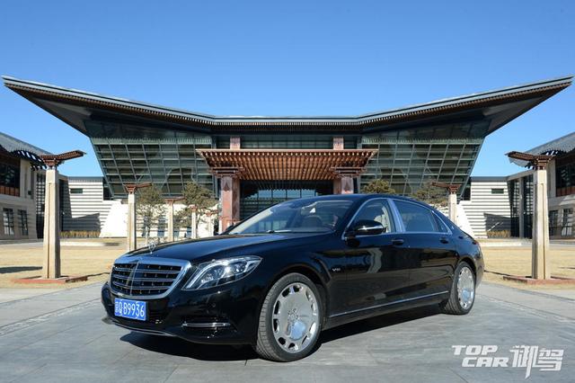 奔驰顶级车迈巴赫s600(堪比豪华头等舱)(1)