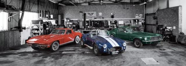 四大美式肌肉车(美式肌肉车爱好者最欲罢不能的表款)(11)