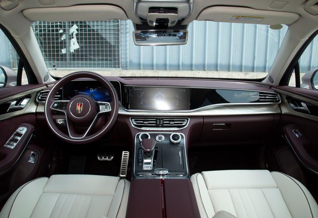 中大型轿车操控舒适最好的车(7款热门国产中大型轿车)(15)