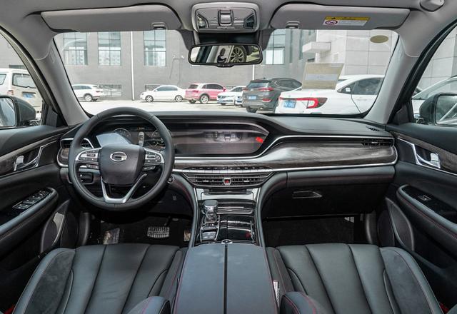 中大型轿车操控舒适最好的车(7款热门国产中大型轿车)(17)