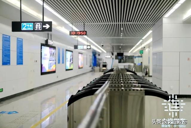 地铁二号线站点大全（地铁2号线7个新车站）(11)