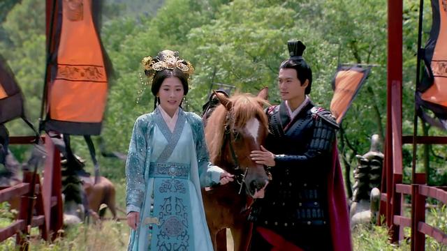 汉武帝和卫子夫的故事(卫子夫在车上侍寝)(9)