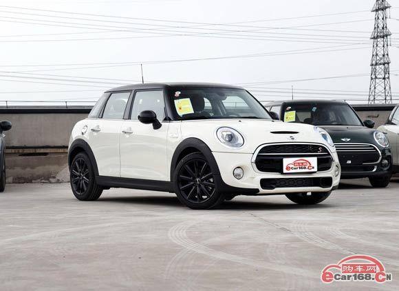 10年宝马mini五门四座版价格(奥迪宝马MINI等四款两厢豪华车行情)(3)