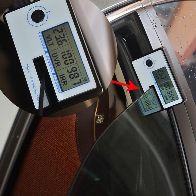 汽车车窗贴膜效果好吗(老司机进阶日记)(13)