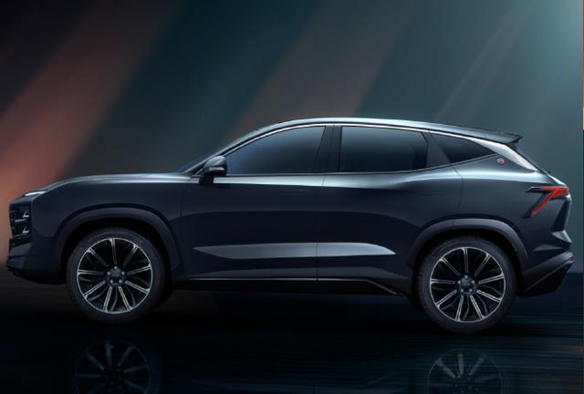 5月份上市的这几款新suv（都是品牌重点新车）(10)