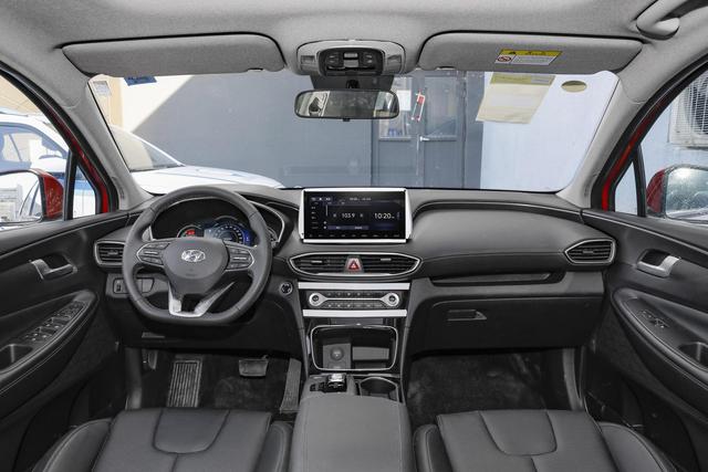 23款现代胜达旅行家（新车6座SUV老牌选手）(11)