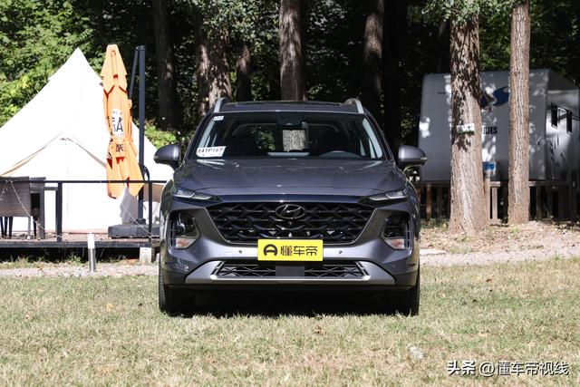 23款现代胜达旅行家（新车6座SUV老牌选手）(1)