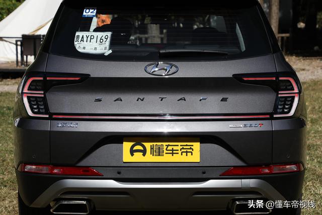 23款现代胜达旅行家（新车6座SUV老牌选手）(9)