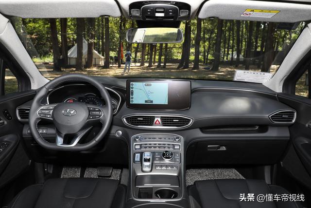 23款现代胜达旅行家（新车6座SUV老牌选手）(10)