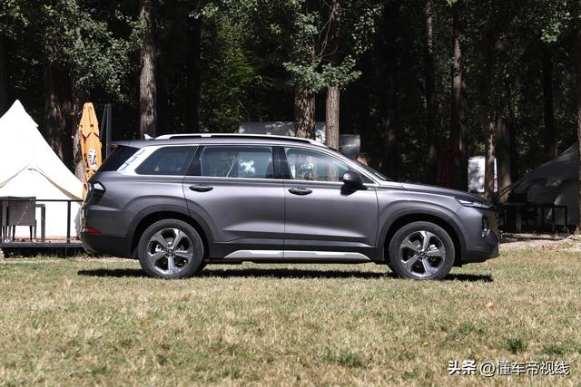 23款现代胜达旅行家（新车6座SUV老牌选手）(4)