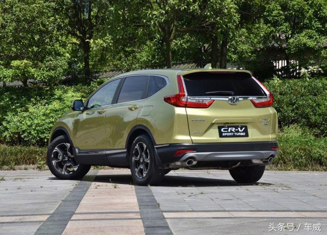 东风本田crv共计出了几款车型（解析东风本田CR-V）(2)