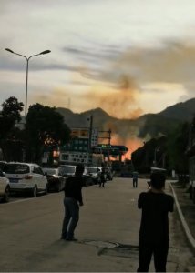 ​爆炸槽罐车事故（槽罐车燃爆19死178伤）