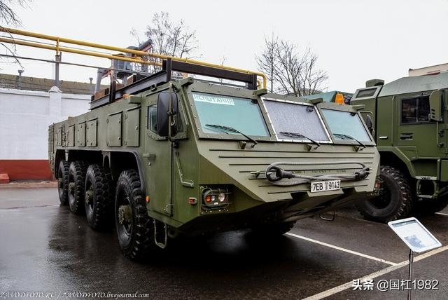 世界顶级导弹运输车(世界最强导弹运输车生产基地)(38)