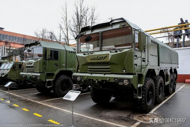 世界顶级导弹运输车(世界最强导弹运输车生产基地)(39)