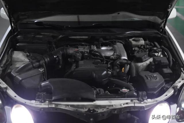 雷克萨斯is测评38号车评(AUTO史记凌志咬地鲨IS同年代的GS)(11)