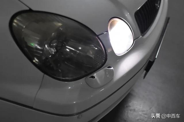 雷克萨斯is测评38号车评(AUTO史记凌志咬地鲨IS同年代的GS)(6)