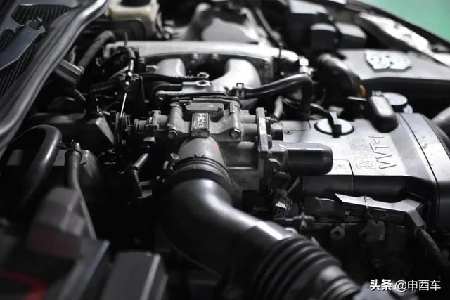 雷克萨斯is测评38号车评(AUTO史记凌志咬地鲨IS同年代的GS)(12)