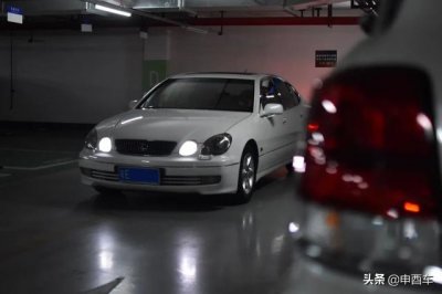 ​雷克萨斯is测评38号车评（AUTO史记凌志咬地鲨IS同年代的GS）