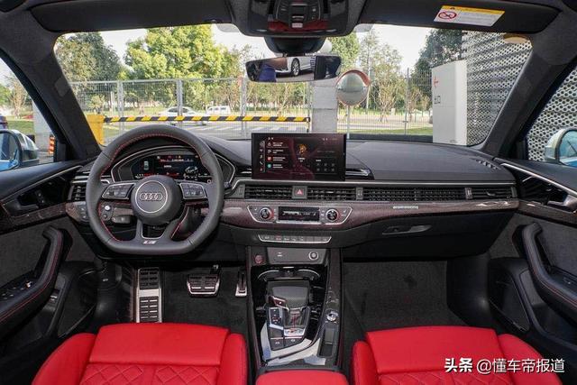 奥迪新款rs即将上市（新车售46.88万元起）(16)