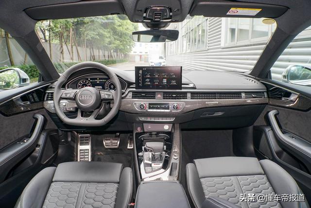 奥迪新款rs即将上市（新车售46.88万元起）(11)