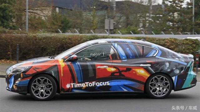 新款福特福克斯实车首发（全新福特福克斯前瞻）(5)