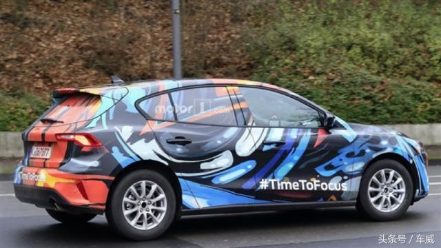 新款福特福克斯实车首发（全新福特福克斯前瞻）(4)