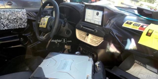 新款福特福克斯实车首发（全新福特福克斯前瞻）(6)