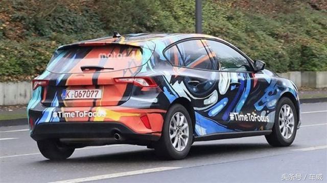 新款福特福克斯实车首发（全新福特福克斯前瞻）(11)