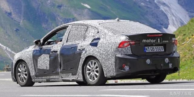 新款福特福克斯实车首发（全新福特福克斯前瞻）(8)