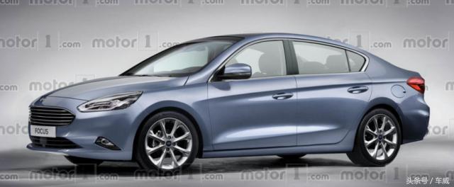 新款福特福克斯实车首发（全新福特福克斯前瞻）(1)