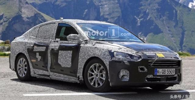 新款福特福克斯实车首发（全新福特福克斯前瞻）(7)